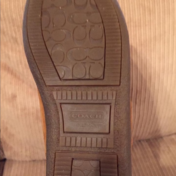 Coach lined boots - Picture 3 of 3